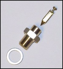 Valvola ad ago galleggiante