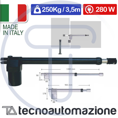 Motore 500 per - 500, a