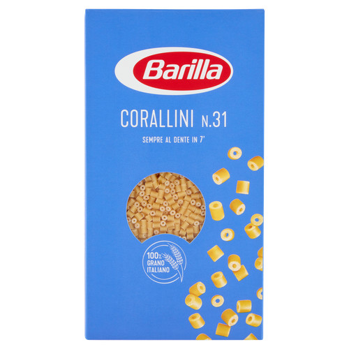 Pasta barilla corallini n - barilla,
