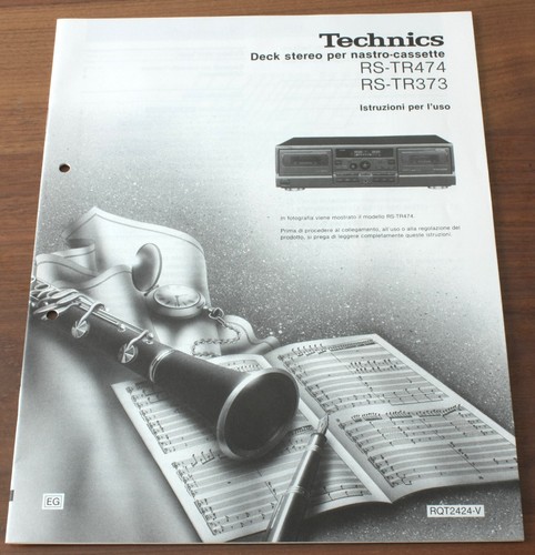 Technics 474 rs tr 373 - technics,