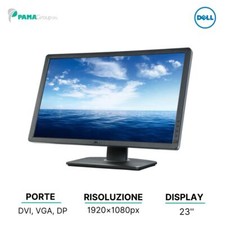 Monitor Dell U2312HMT, LED IPS