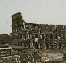 Italy Roma Rome Colosseum old
