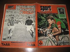 SPORT ILLUSTRATO 1954/13 MINARDI BONIPERTI CAPPELLO PRO PATRIA BRESCIA JUVE TORO