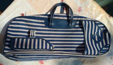 BORSA DA TENNIS VINTAGE IN TELA - assoluta rarità