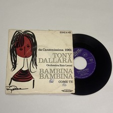 TONY DALLARA BAMBINA BAMBINA