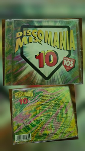 Discomania mix rti - 10, cd