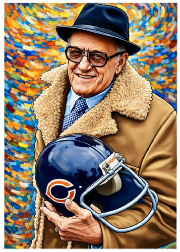 George halas chicago bears - george, *