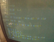 Apple II Plus Computer Tested