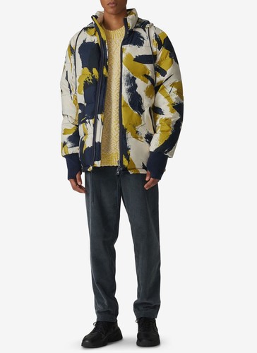 Kenzo giacca puffer mimetica - giacca,