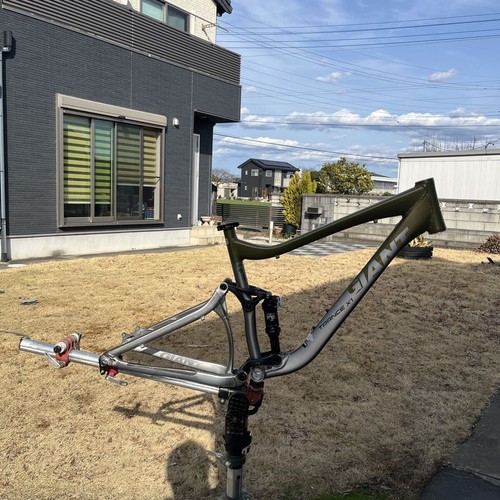 Bici trail gigante - trail,