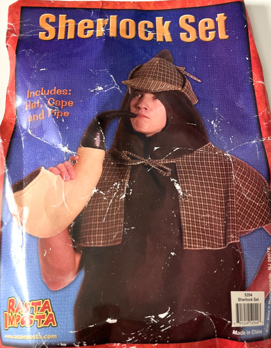 Rasta imposta sherlock - rasta,