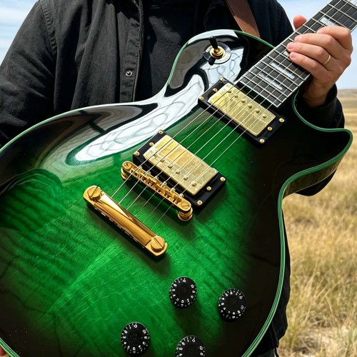 Chitarra elettrica nero - elettrica,
