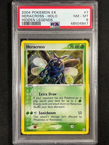 Heracross psa holo - psa, 8