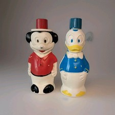 Bottiglie da bagno vintage a