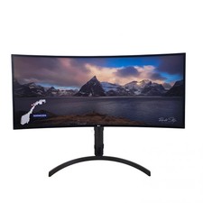 LG 34WL75C-B Monitor LED curvo