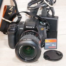 Sony Alpha A350 14 megapixel