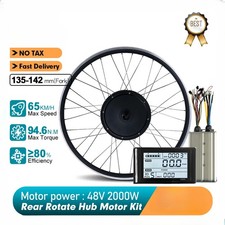 Kit conversione bici elettrica