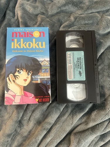 Vhs maison ikkoku - ikkoku, 1