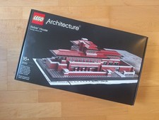 LEGO ARCHITECTURE: Robie House