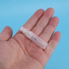 Liseng 200Pcs Mini atomizzatore Bottiglie 2ml Vuoto Ricaricabile (Z7T)