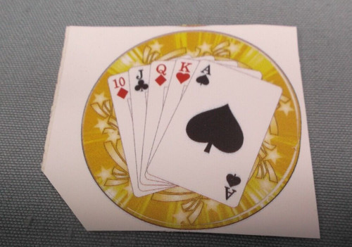 Lotto carte poker dritte - di, 10