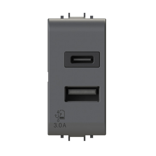 Modulo doppia usb tipo a - doppia, e