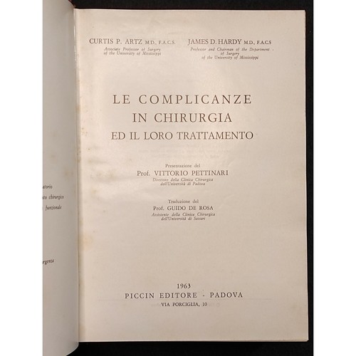 Complicanze chirurgia il - in,