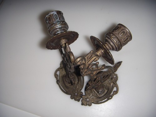 Coppia candelabri muro - candelabri, da