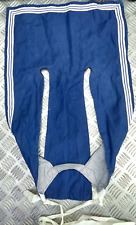 Vintage Colletto Seamans's Blu