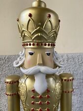 Schiaccianoci Statua Gigante nutcracker Luminoso Led