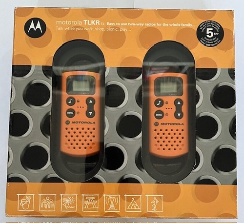 Motorola tlkr walkie - t3, walkie-talkie