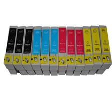 12 inchiostri per EPSON D78