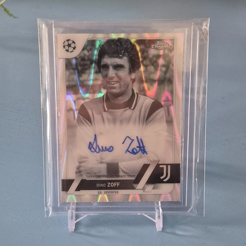 Dino zoff topps cromo - dino, 22-23