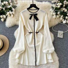 Vestito Abito Donna Corto
