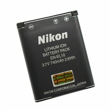 Per Nikon EN-EL10 batteria