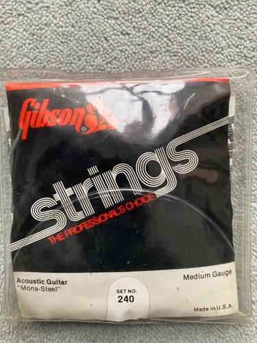 Vintage gibson mona steel - vintage,