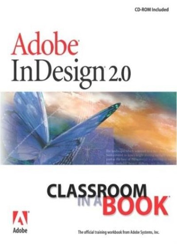 Adobe indesign classroom - adobe, 2.0