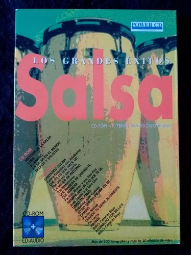 Salsa los grandes - los, exitos_cd