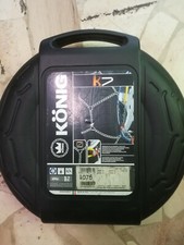 Catene Thule Konig K7 per ruote da 15" e 16"  da 185 a 215