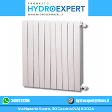 Termosifoni Radiatori da 2 a 12 Elementi in Alluminio Vip 600 Global Bianco