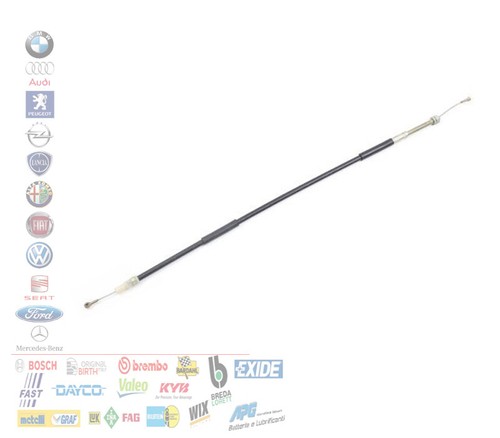 Fune cavo comando frizione - cavo,
