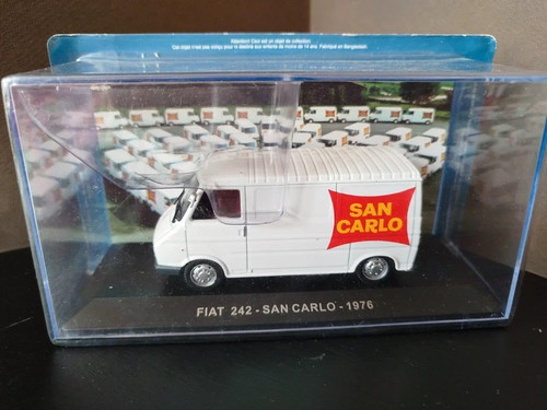 Modellino die cast furgone