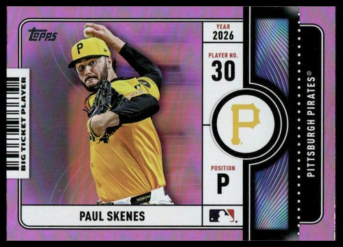 2026 topps btp paul - 2026, #btp-14