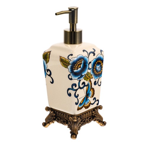 Dispenser lozione stampa - , fiori