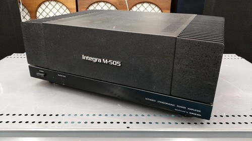 Onkyo 505 power amplifier - m-505,
