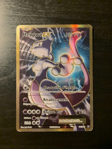 Carte pokémon mewtwo - carte,