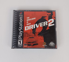 Driver 2 PS1 (Sony PlayStation