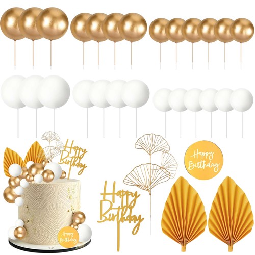 Decorazioni torta compleanno - decorazioni,