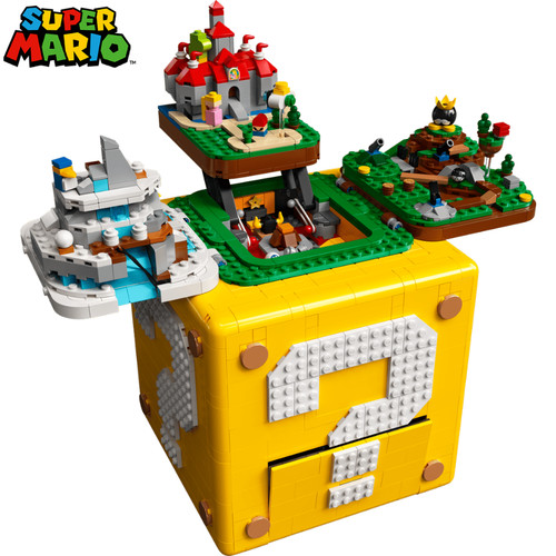 Blocco super mario 64 - ?,