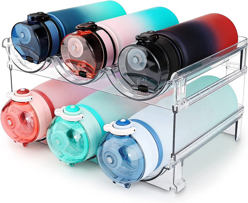 Organizzatore bottiglie acqua - bottiglie,
